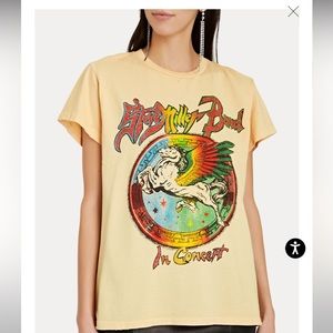 MADEWORN - Steve Miller Band Cotton T-Shirt